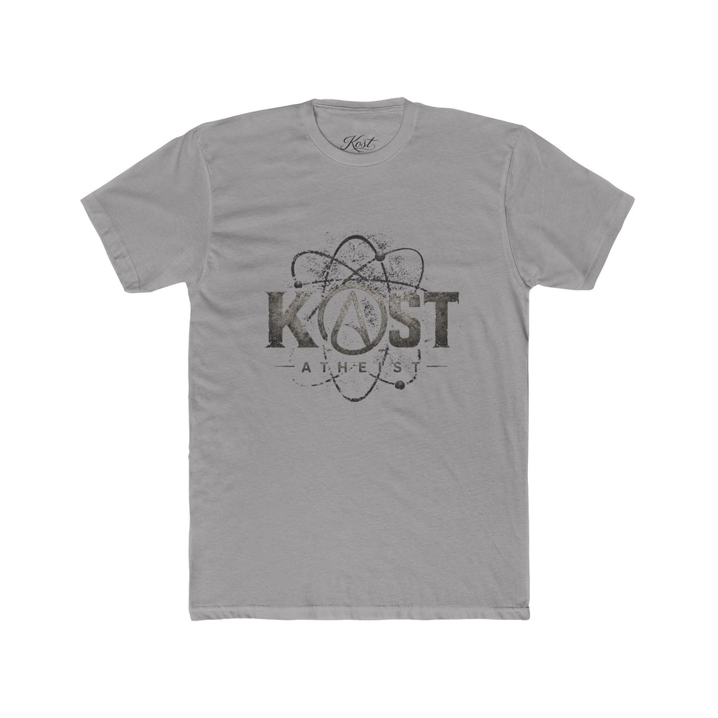 Atheist Atom Logo Tee — KAST Distressed Graphic T-Shirt