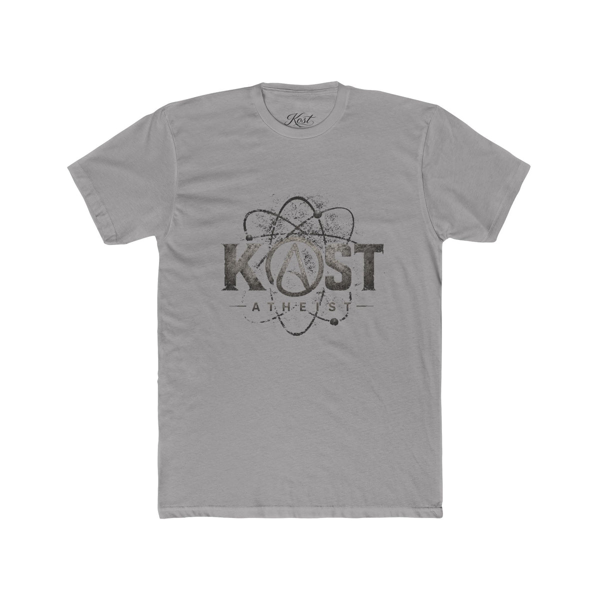 Atheist Atom Logo Tee — KAST Distressed Graphic T-Shirt
