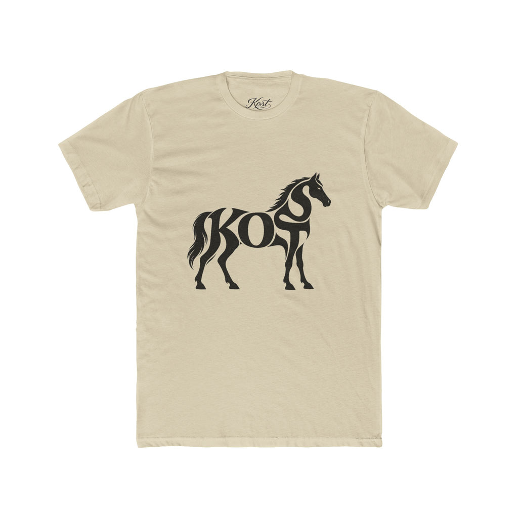 KOSH Horse Graphic Cotton T-Shirt