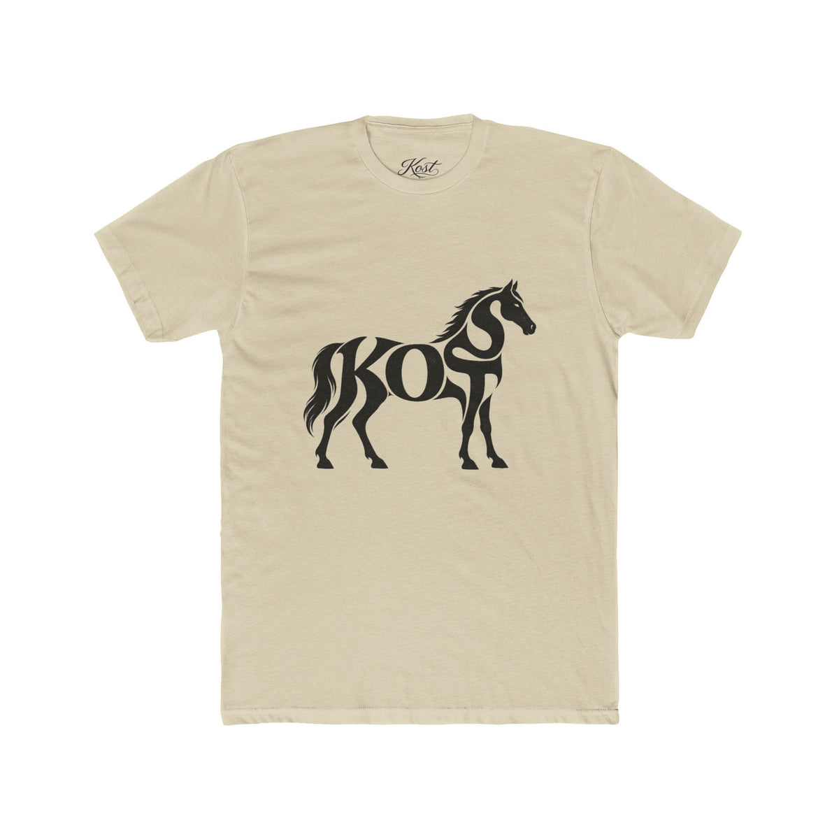 KOSH Horse Graphic Cotton T-Shirt