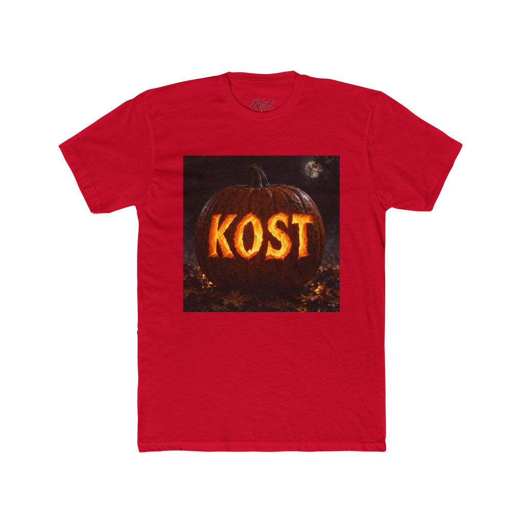 KOST Pumpkin Carving Tee — Halloween Jack-O'-Lantern Shirt