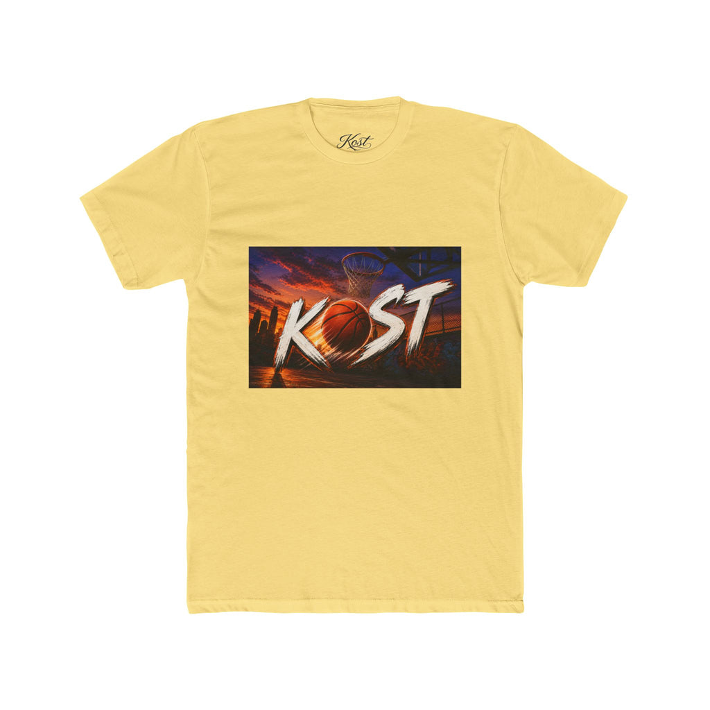 KOST Basketball Sunset Graphic Tee