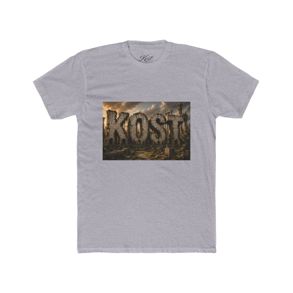 KOST Apocalyptic Landscape Tee — Grunge Urban Graphic T-Shirt