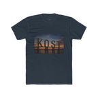 Kost Bridge Sunset Tee — Scenic Photo Graphic T-Shirt