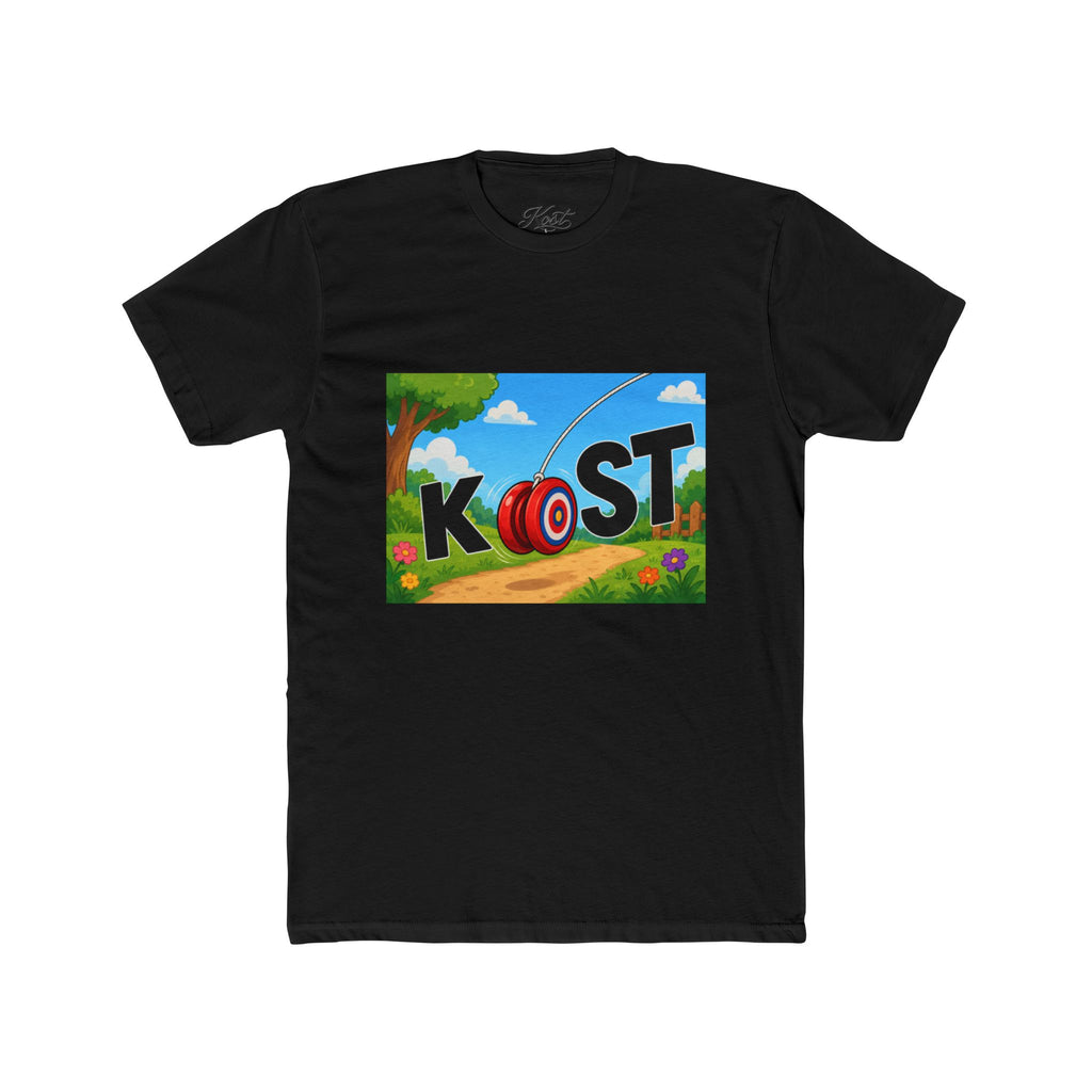 Unisex Cotton Crew Tee