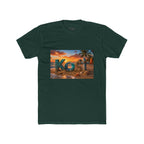 T-Shirt — 'Kost' Tropical Beach Sunset Graphic Tee