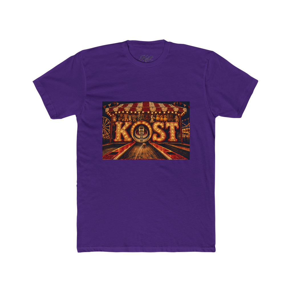 KOST Retro Psychedelic Graphic T-Shirt
