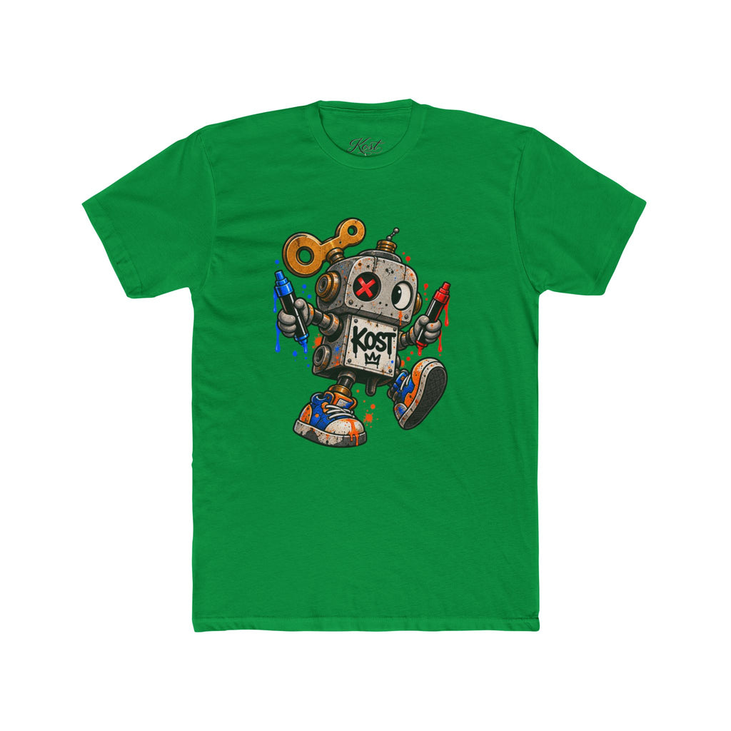Unisex Cotton Crew Tee