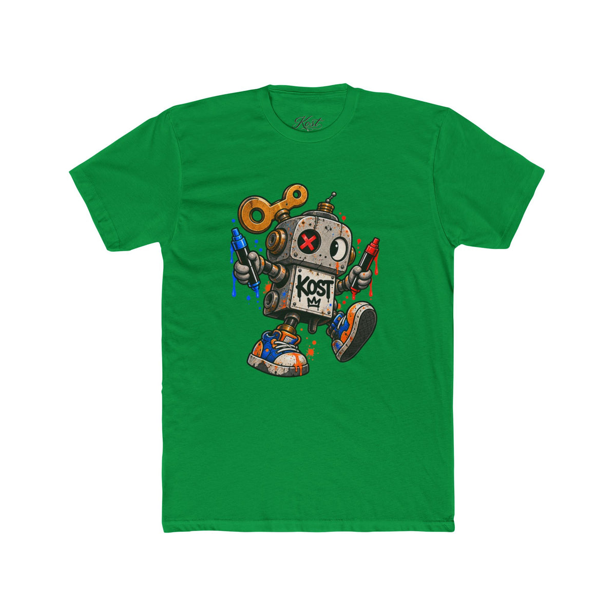 Unisex Cotton Crew Tee