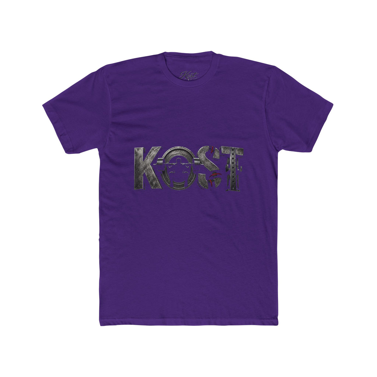 Kost Logo T-Shirt — Vintage Black Graphic Tee