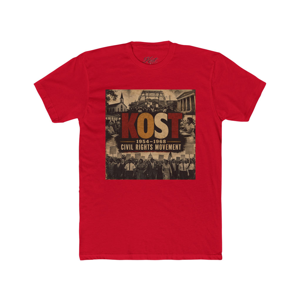Unisex Cotton Crew Tee