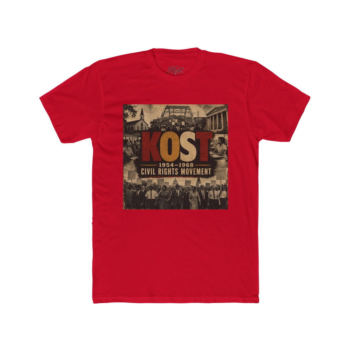 Unisex Cotton Crew Tee