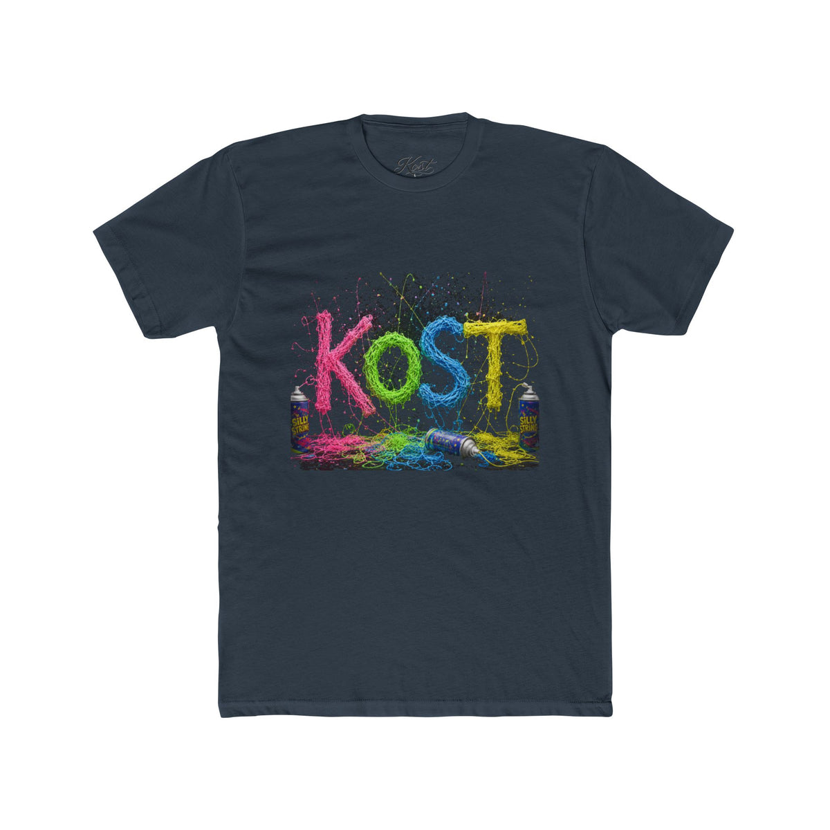 Unisex Cotton Crew Tee