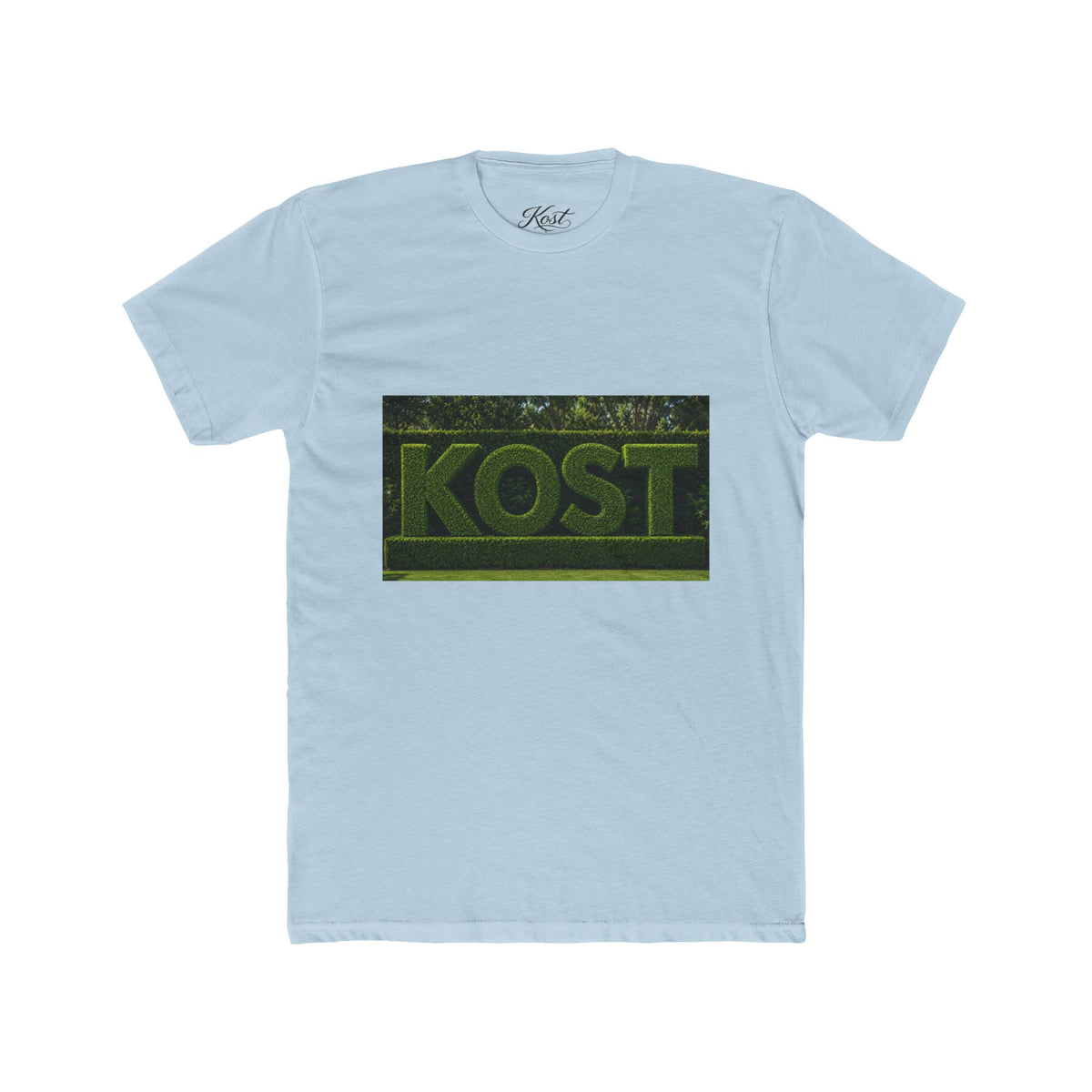 Unisex Cotton Crew Tee