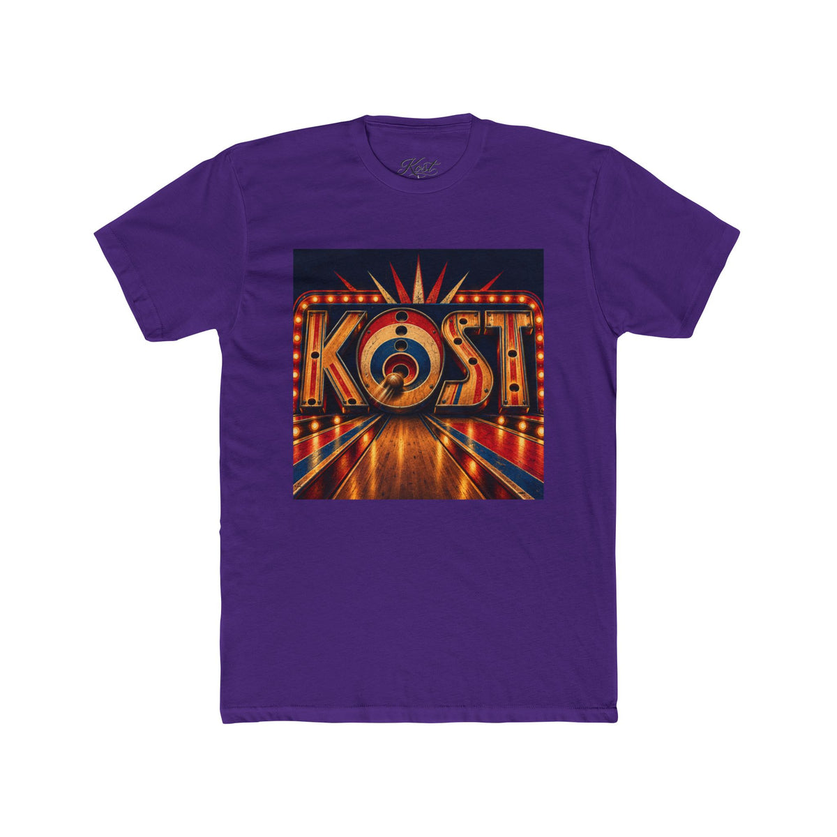 KOST Retro Psychedelic Graphic T-Shirt