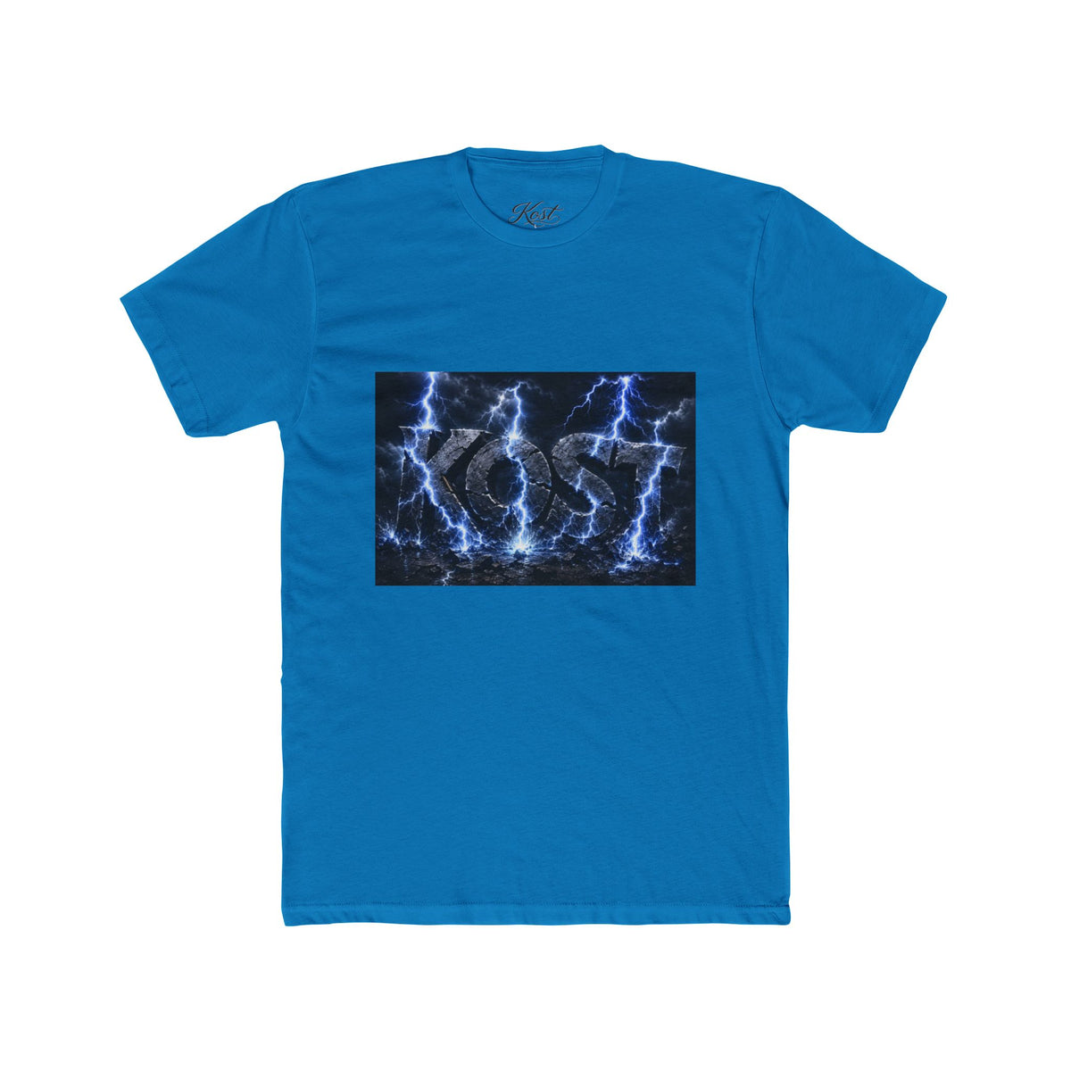 Electric 'LOST' Graphic Tee — Lightning Storm Graphic T-Shirt
