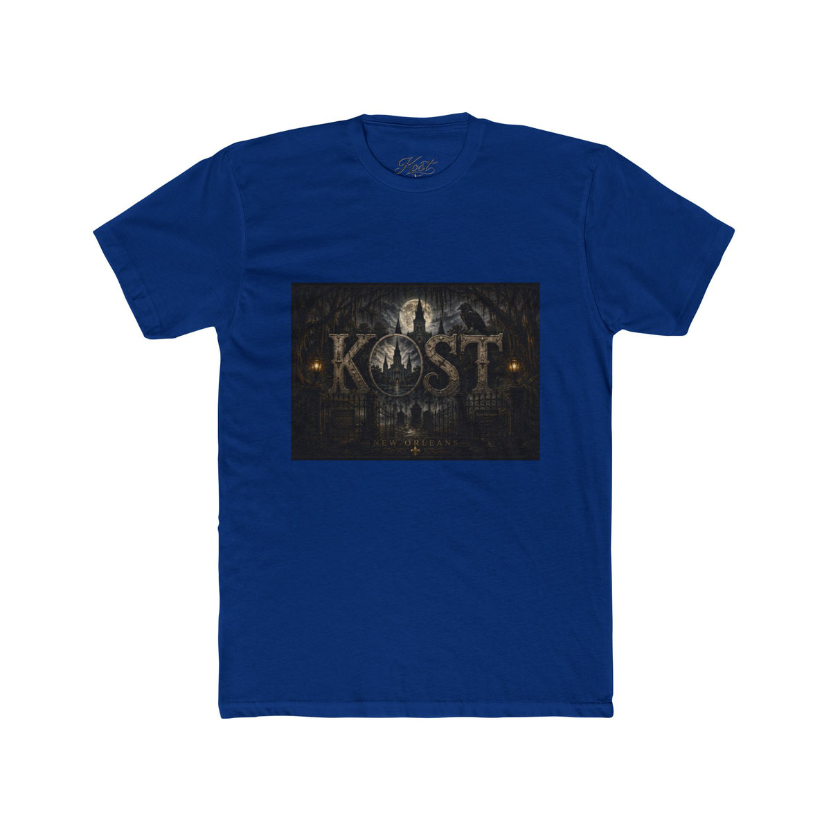 KAST Gothic Moon Crew Tee