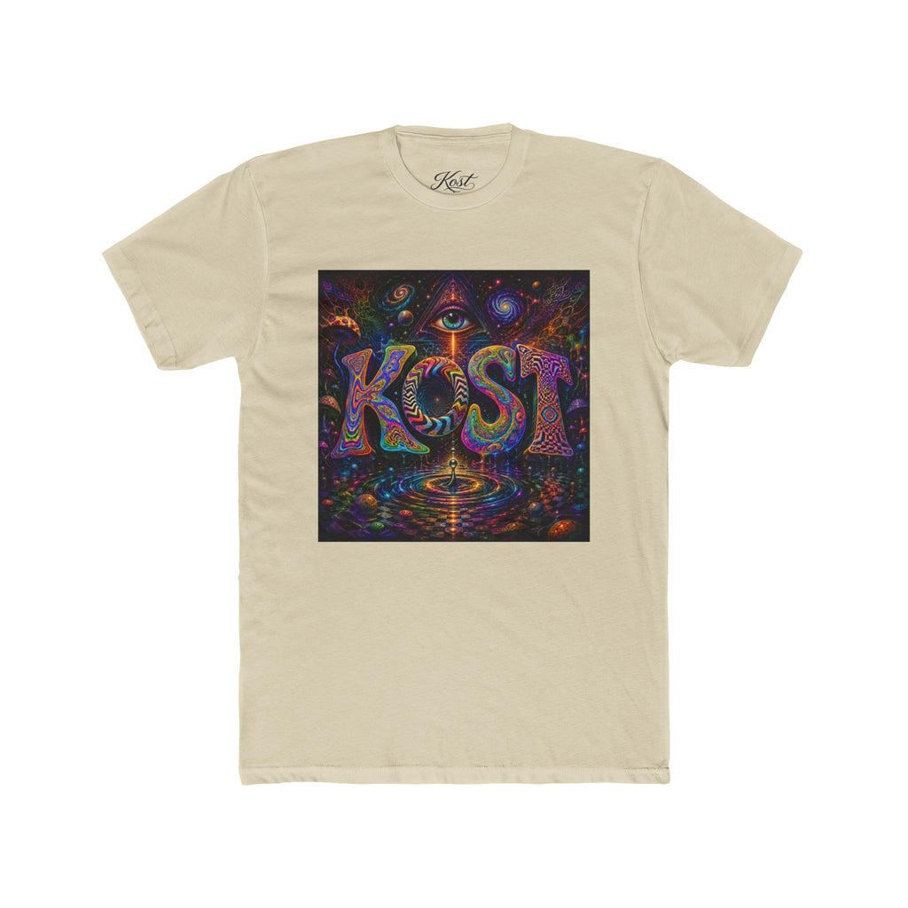 KOST Psychedelic Cosmic Graphic T-Shirt