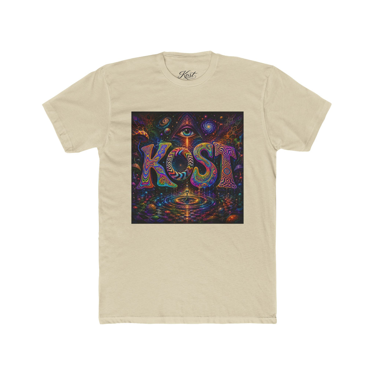 KOST Psychedelic Cosmic Graphic T-Shirt