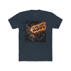 Meteor Fire Logo Tee — 'KOST' Explosive Graphic T-Shirt