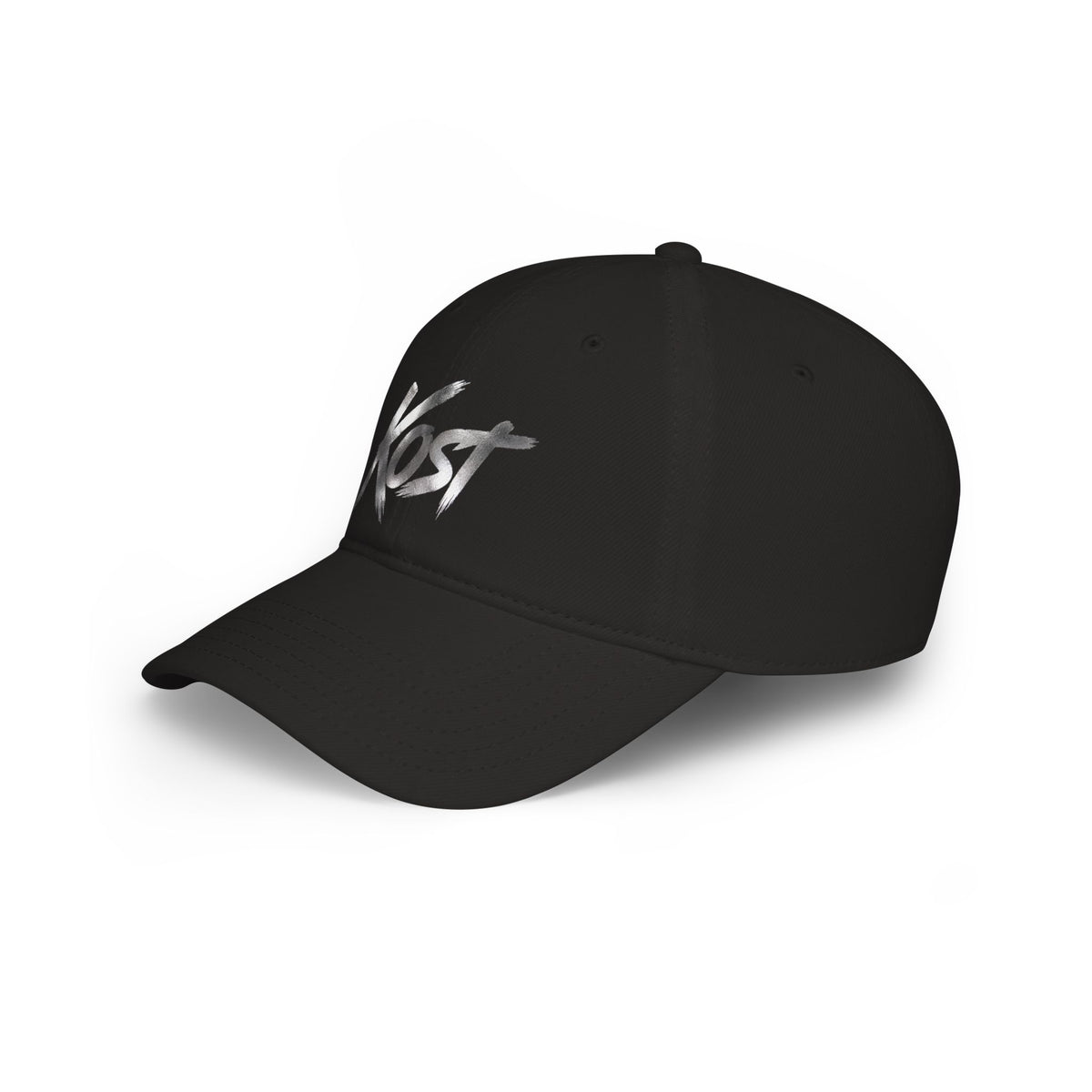 Kest Script Logo Baseball Cap — Red Low-Profile Hat