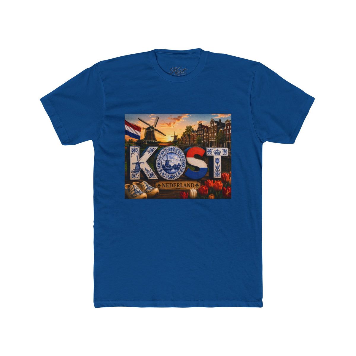 Köln Germany Postcard Tee — Vintage Cologne Travel Souvenir Shirt