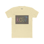 KOST Chalkboard Tee — Colorful Handwritten Graphic T-Shirt