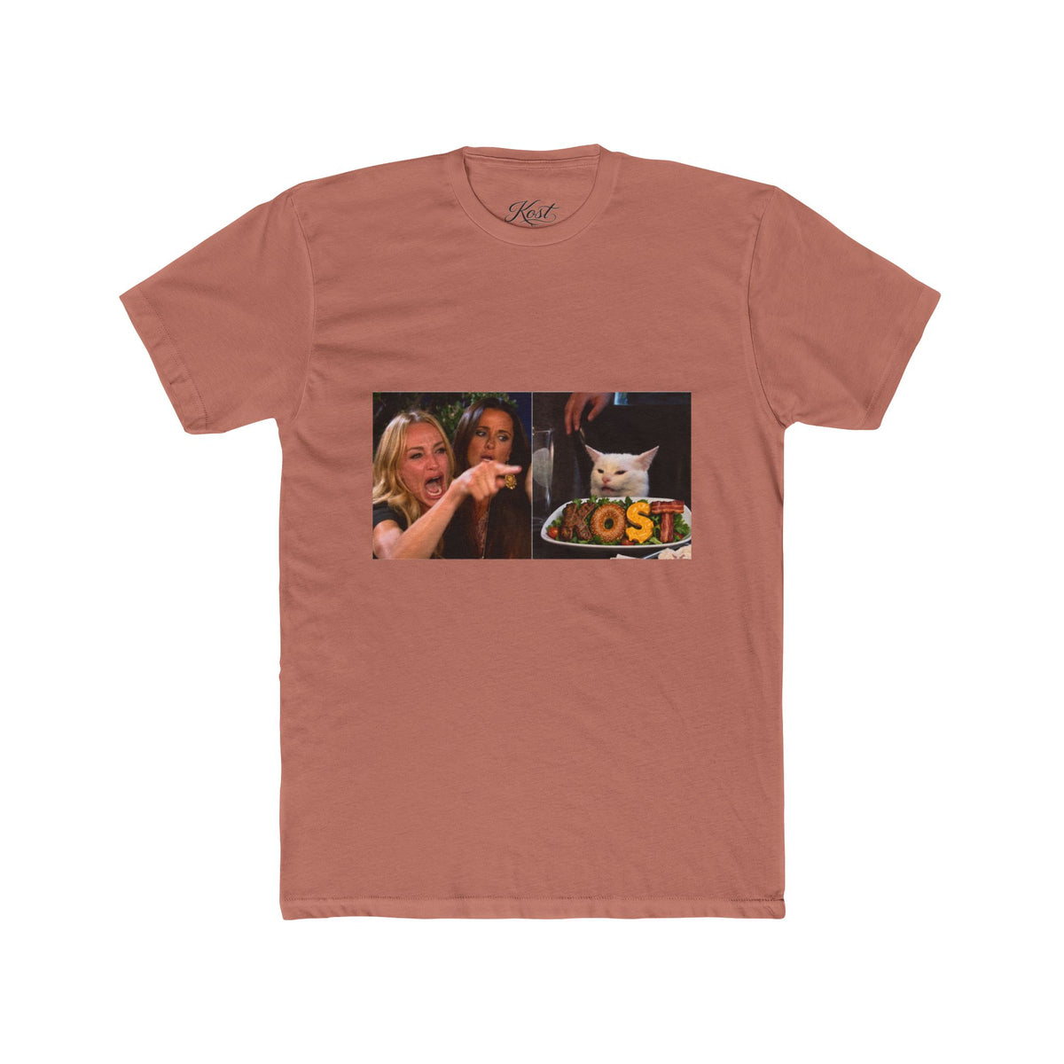 “Lost” Funny Cat Reaction Meme T-Shirt