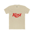 Kost Logo Tee — Vintage-Inspired Red Logo T-Shirt