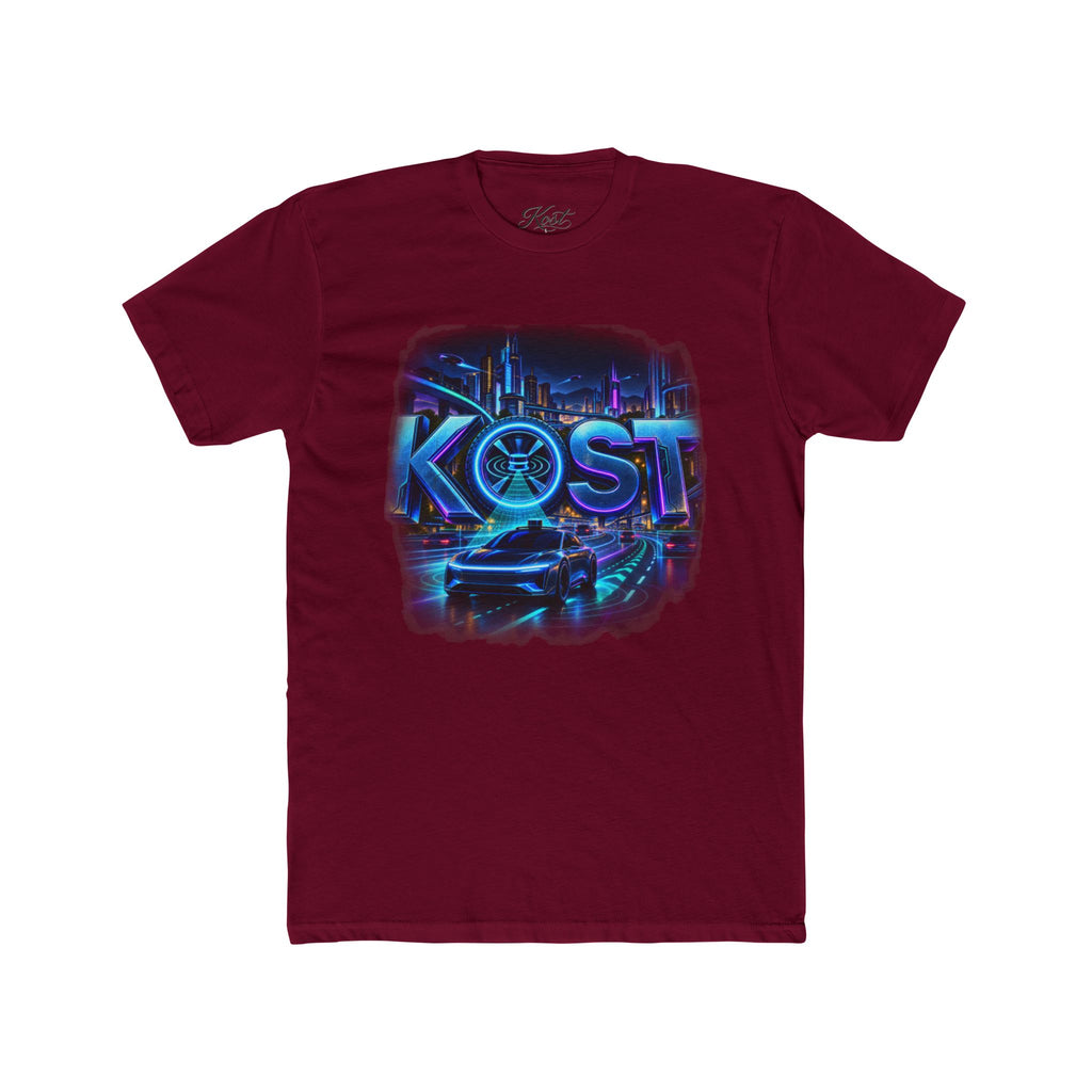 KOSI Neon Cyberpunk Graphic T-Shirt