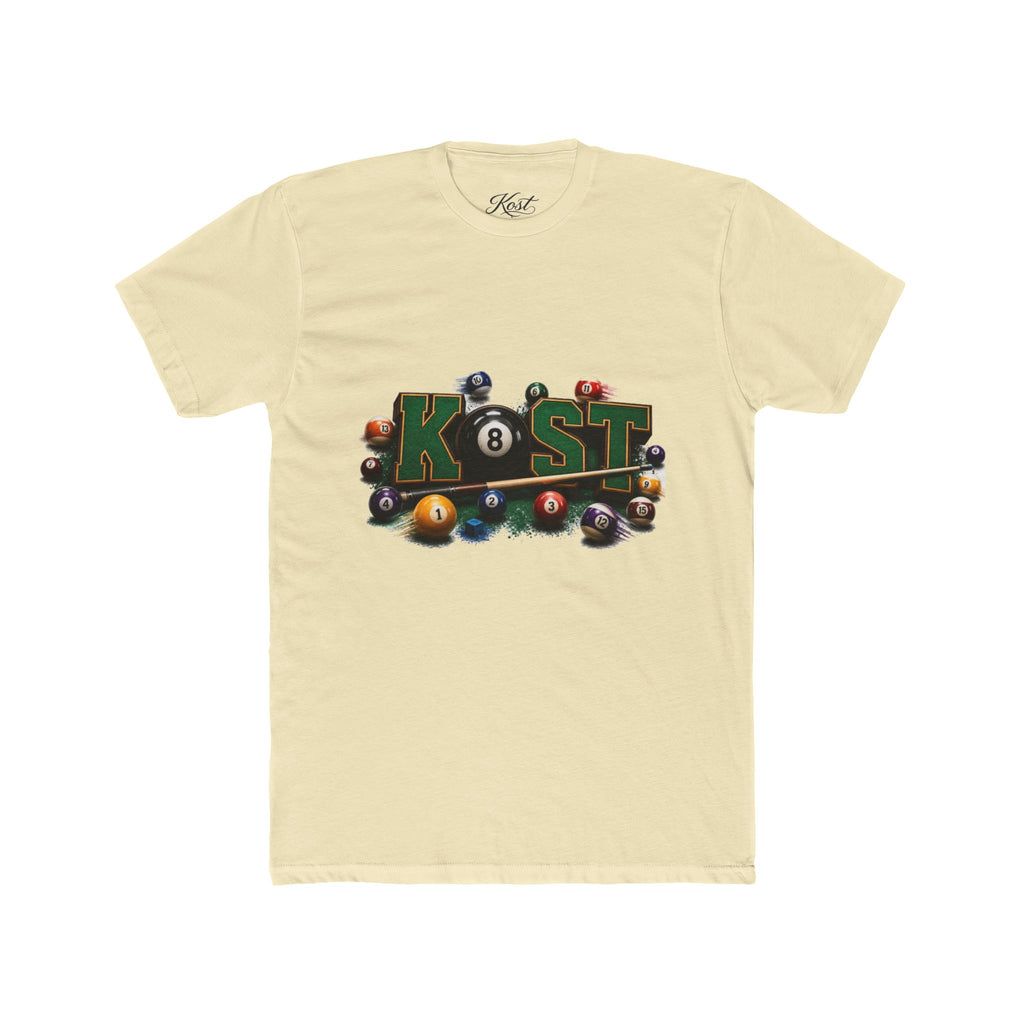 Pool Balls KOST Crew Tee — Billiards Graphic T-Shirt