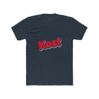 Kost Logo Tee — Retro Red Graphic T-Shirt