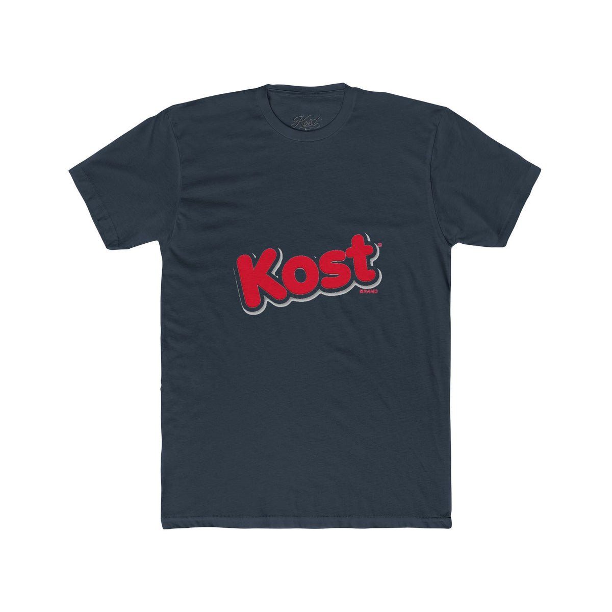Kost Logo Tee — Retro Red Graphic T-Shirt