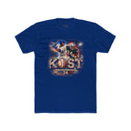 Kost Vintage Baseball & Football Collage Tee