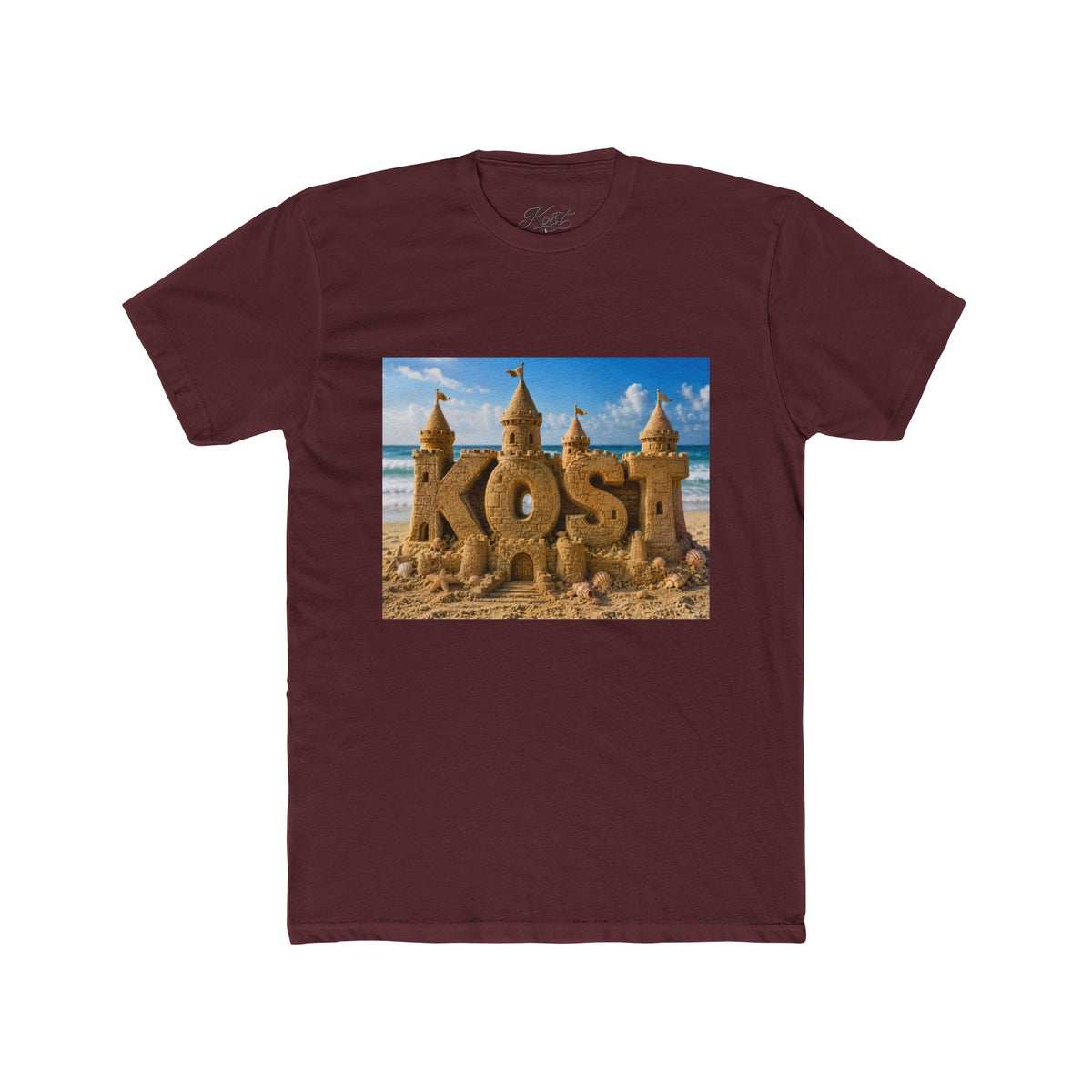 Sandcastle Beach Summer Vacation T-Shirt