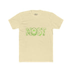 KOST Smiley Graphic Tee — Neon Green Drip Logo Cotton T-Shirt