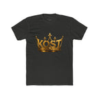 KOST Crown Graphic Tee — Gold Crown Logo T‑Shirt