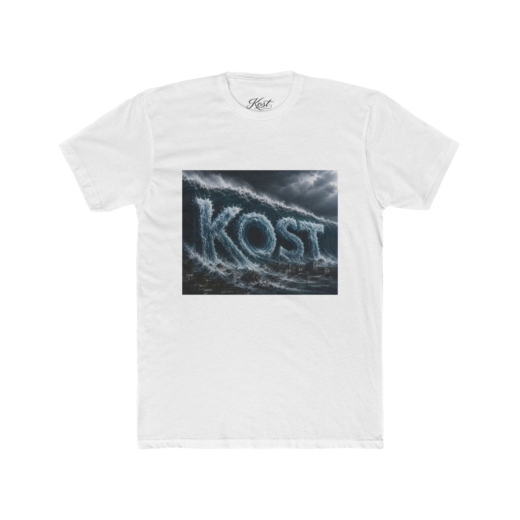 Unisex Cotton Crew Tee