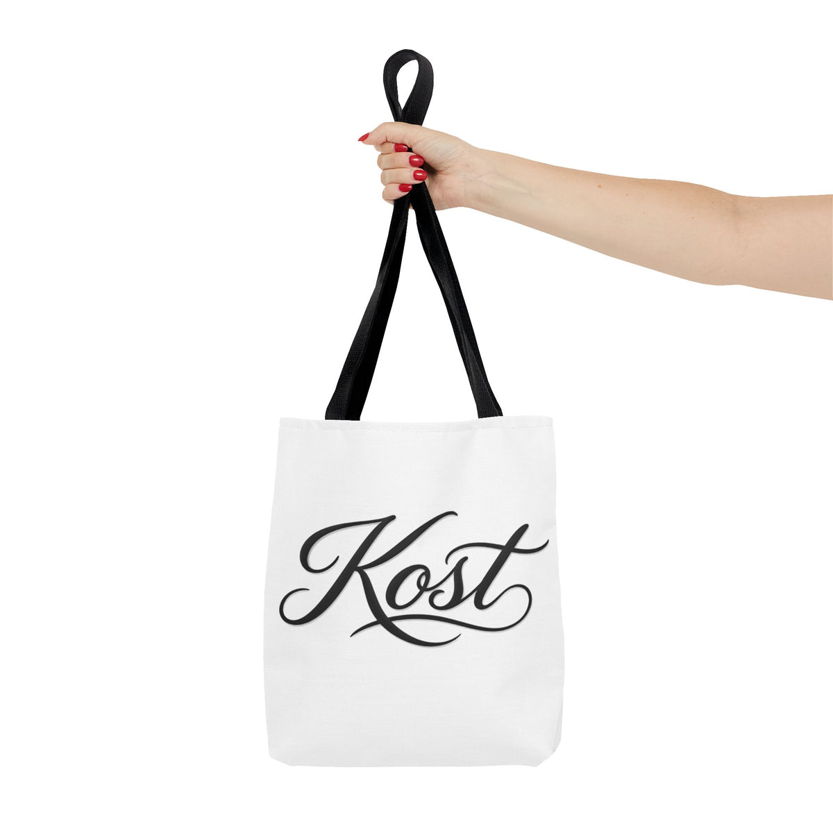Kost Script Logo Tote Bag