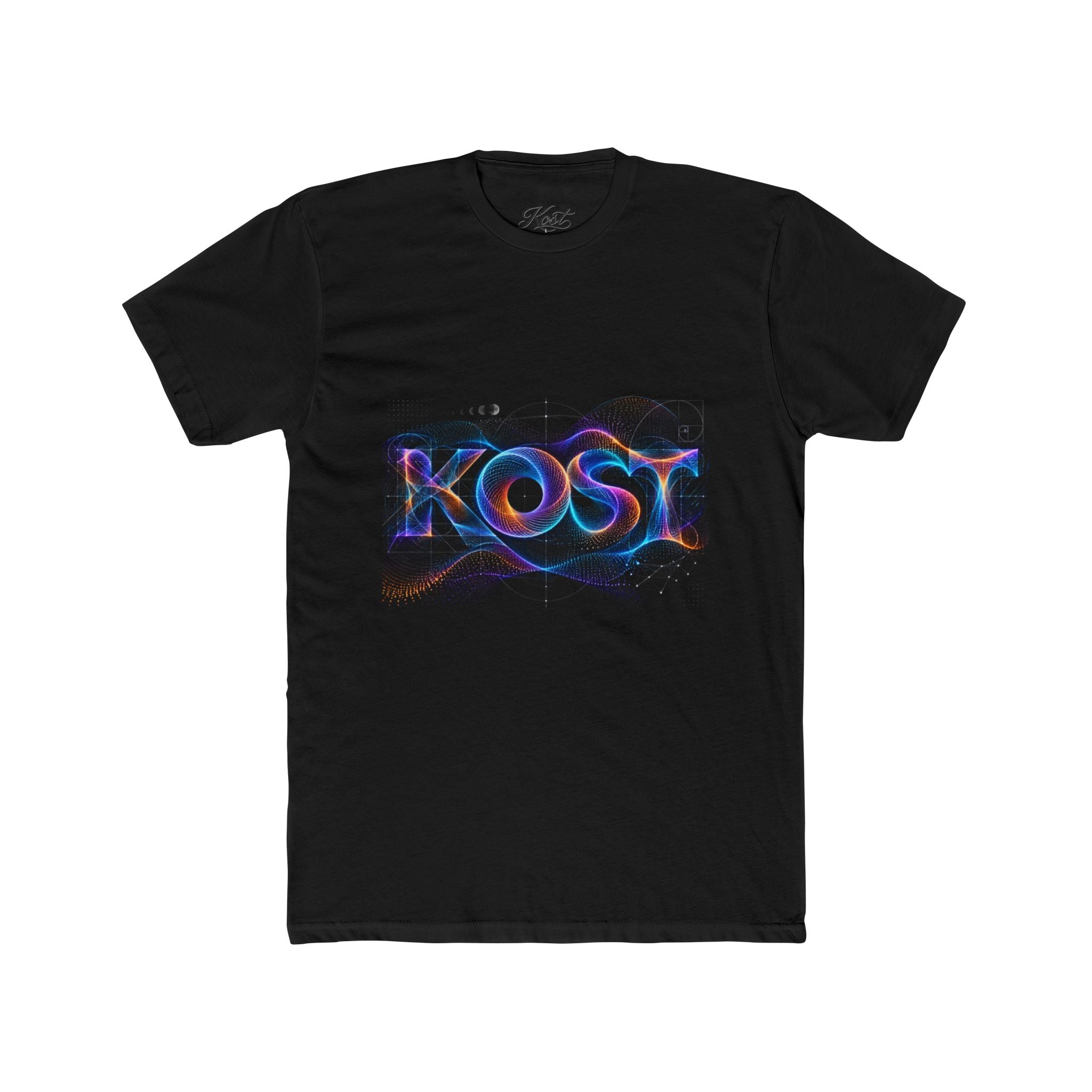 Lost Nebula T‑Shirt — Abstract Colorful 'LOST' Graphic Tee