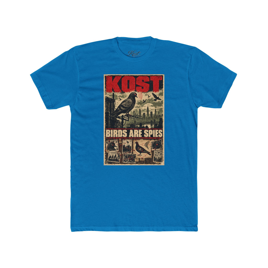 Unisex Cotton Crew Tee