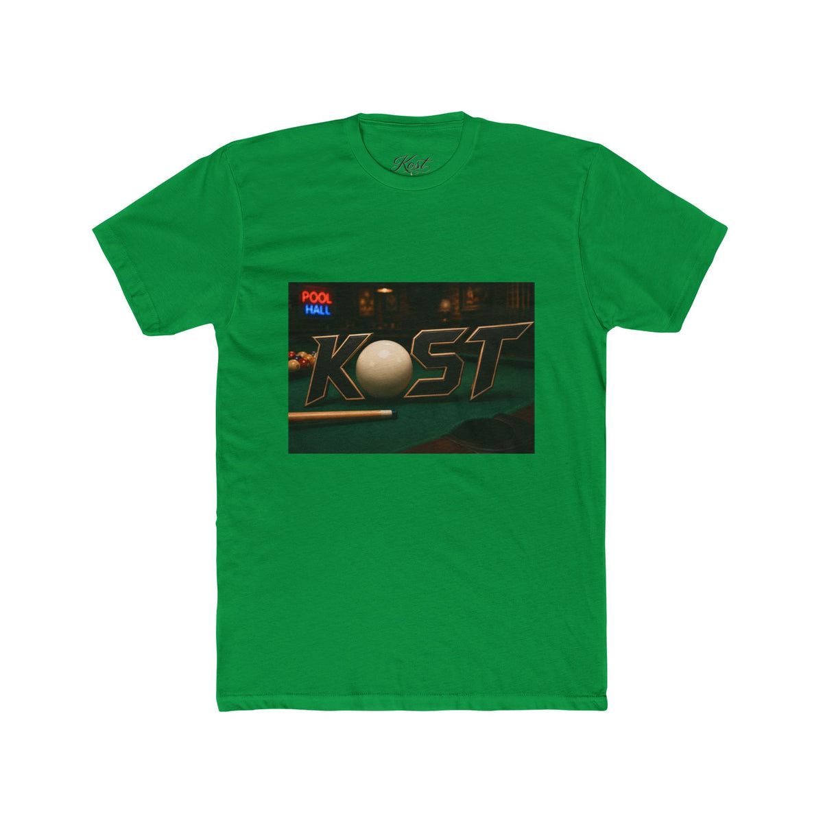Kost Pool Hall Graphic Tee