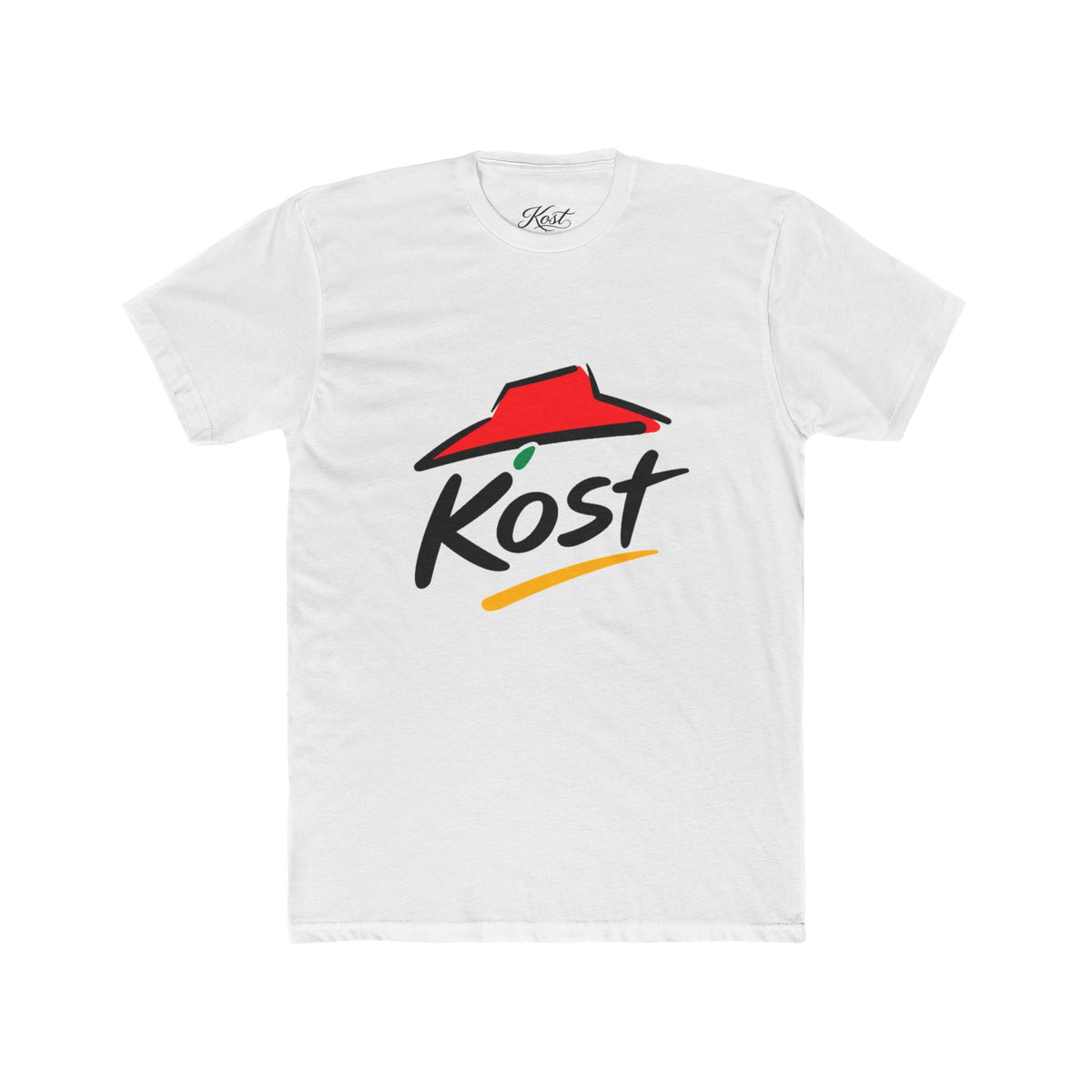 Kost Logo Tee — Casual Branded Graphic T-Shirt