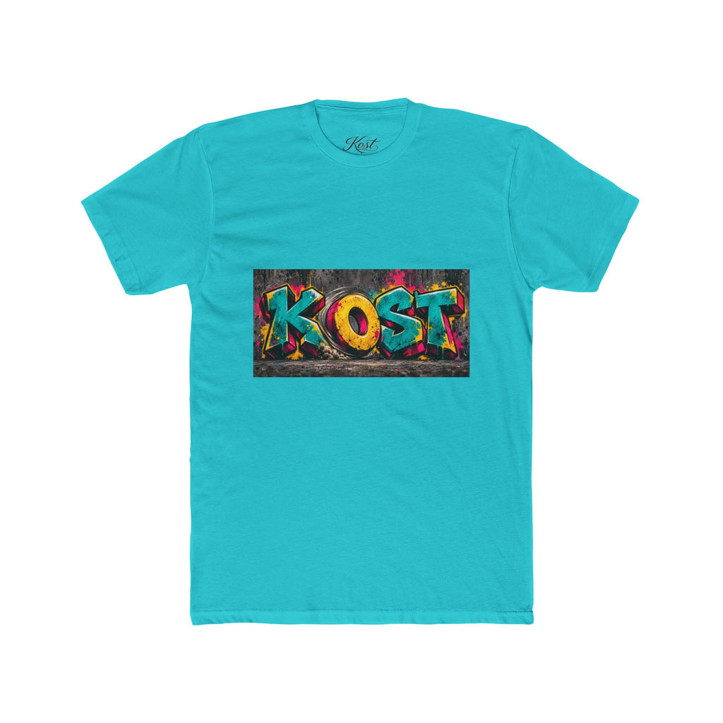 KOST Graffiti Tee — Colorful Street Art Crewneck