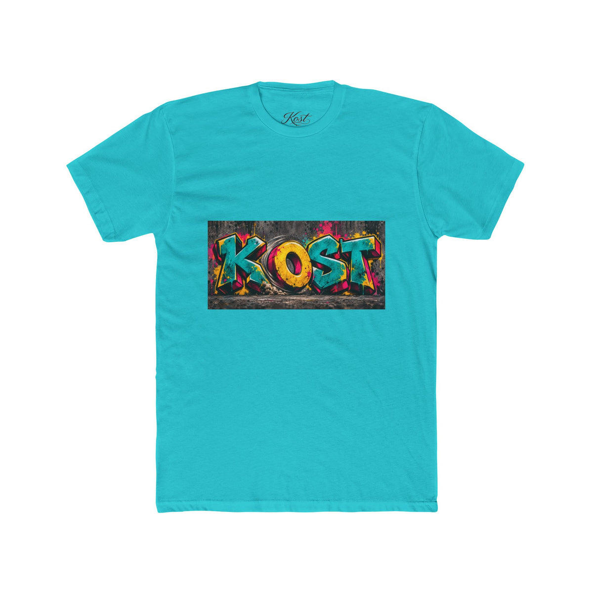 KOST Graffiti Tee — Colorful Street Art Crewneck