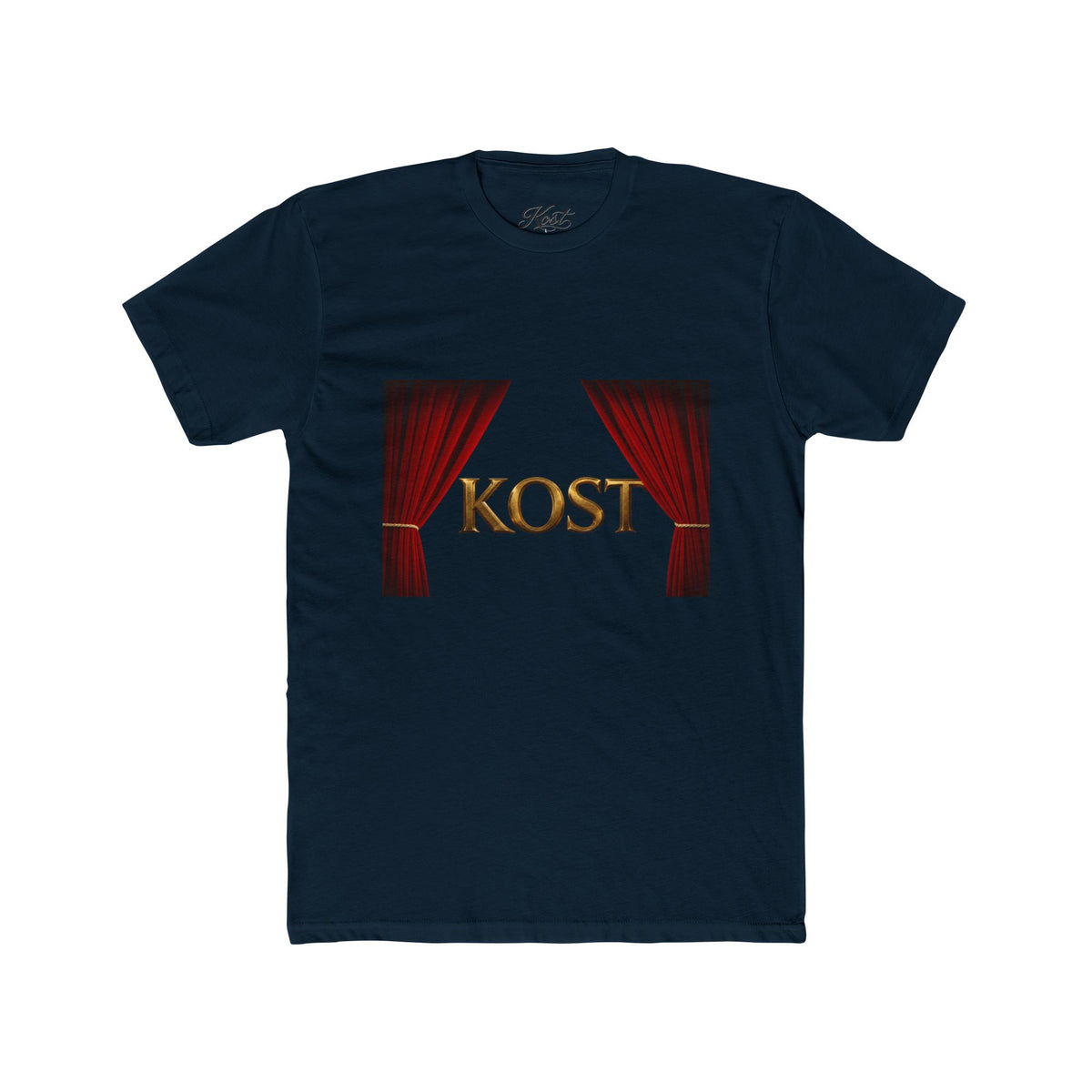 KOST Theater-Inspired Graphic T-Shirt