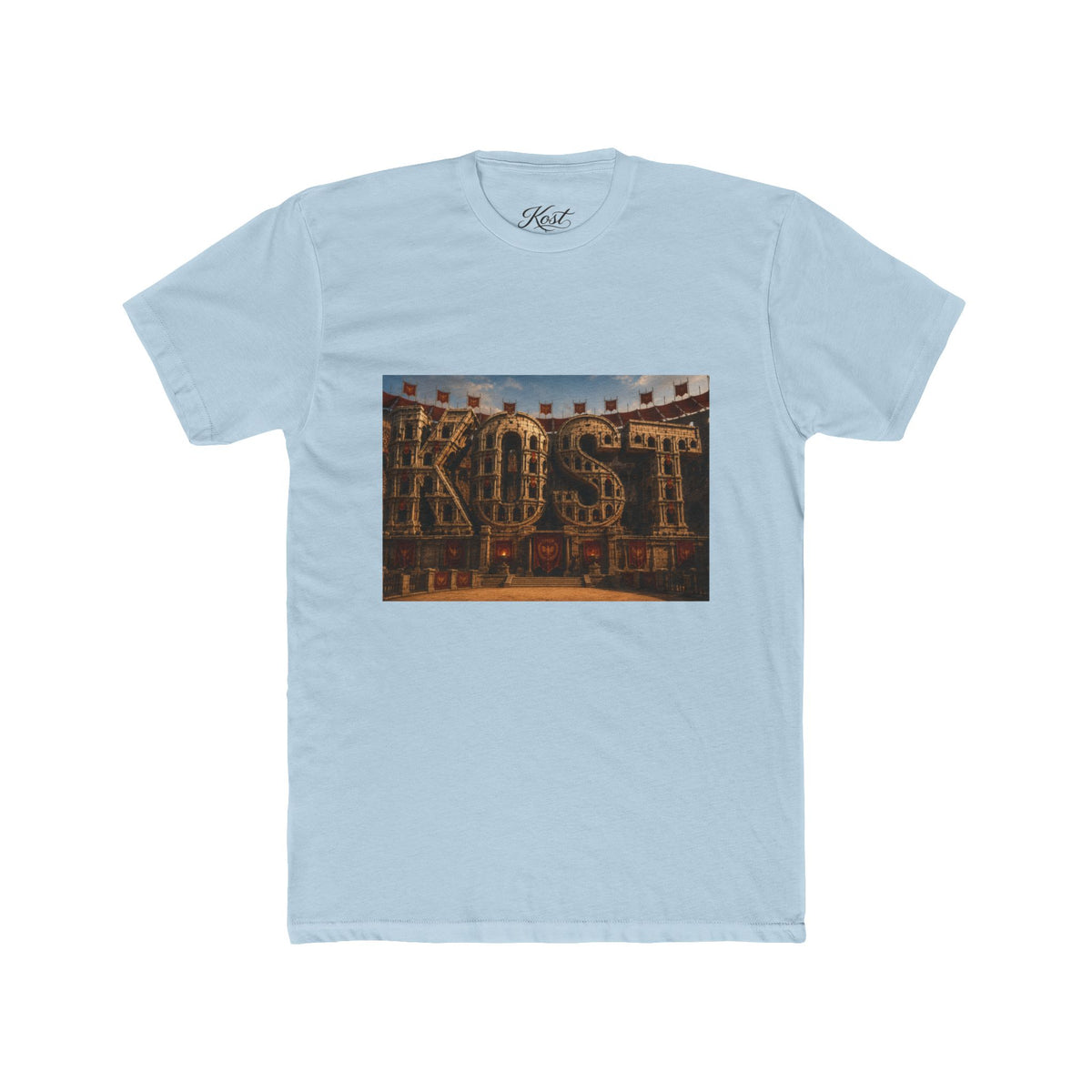 KØST Vintage Marquee Tee - Retro Neon Sign Graphic Shirt