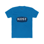 KOST Logo Tee — Vintage Navy Badge Graphic T-Shirt