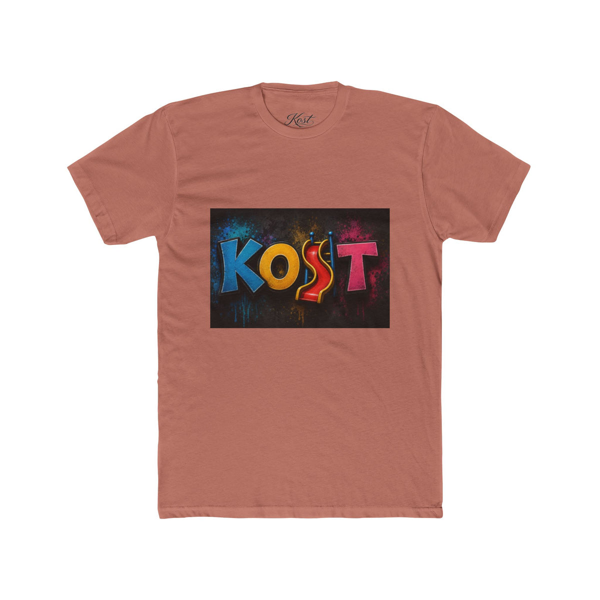 KOST Colorful Graffiti Crew T‑Shirt