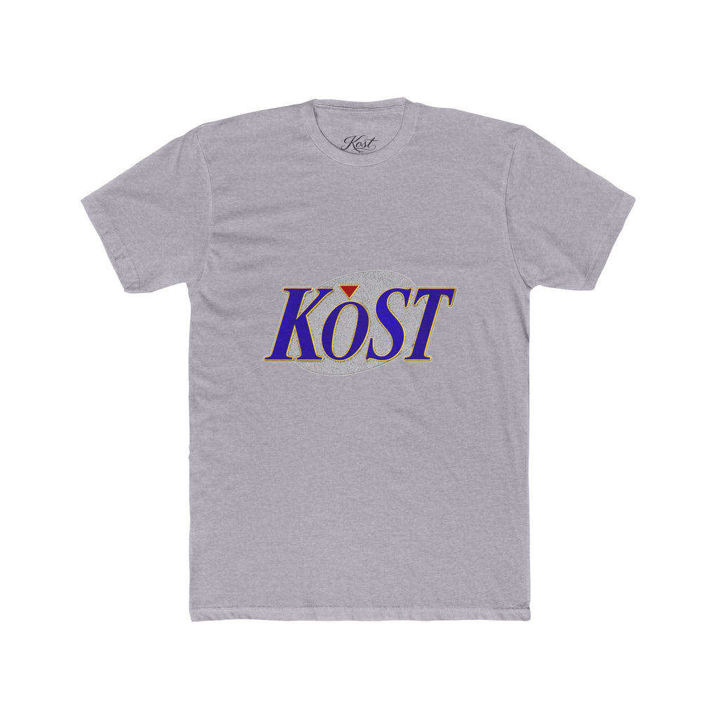 KōST Logo Tee — Retro Script Graphic T‑Shirt